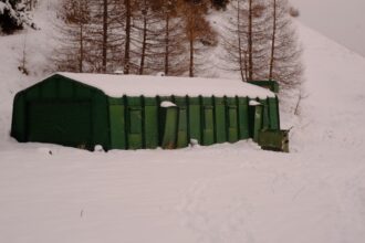 Photo iceworm camp century