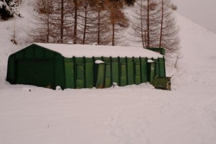 Photo iceworm camp century