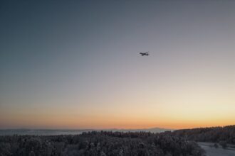 Photo arctic drone operations