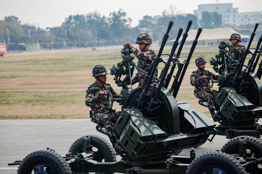 Photo military technology