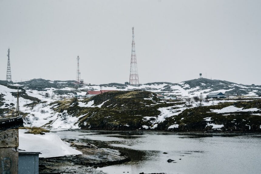 Photo arctic sovereignty disputes Russia