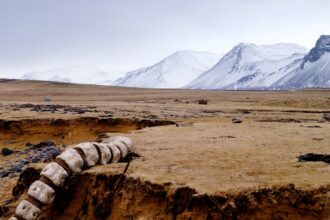 Photo permafrost military engineering challenges