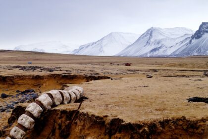 Photo permafrost military engineering challenges