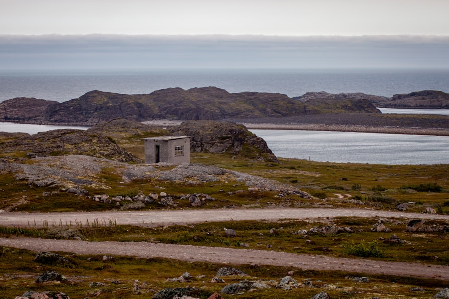 Photo russian ghost bases arctic