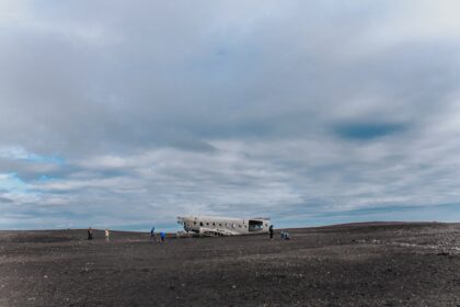 Photo rogachevo arctic airfield