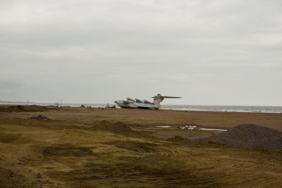 Photo rogachevo arctic airfield