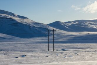 Photo arctic sigint communications network