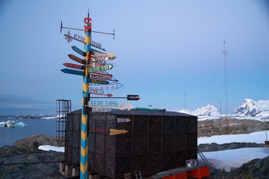 Photo arctic sigint communications network