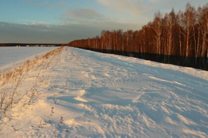Photo russian arctic buildup