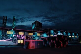 Photo nuclear city Greenland