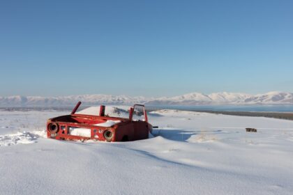 Photo arctic runway operations