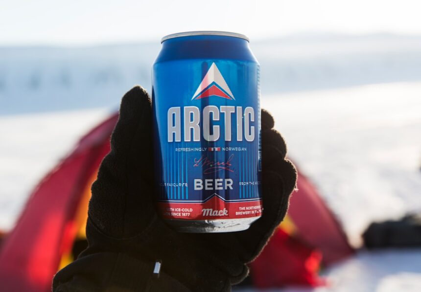 Photo arctic logistics