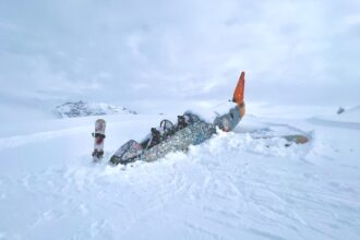 Photo arctic runway operations