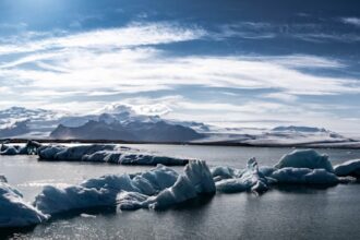 Photo arctic climate change militarization