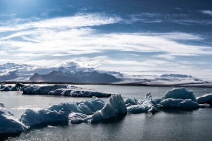 Photo arctic climate change militarization
