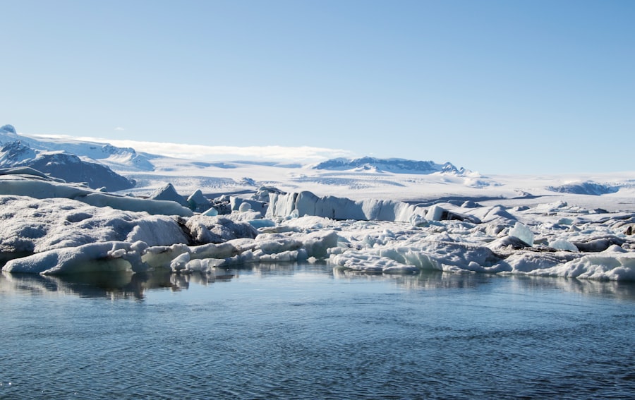 Photo arctic climate change militarization