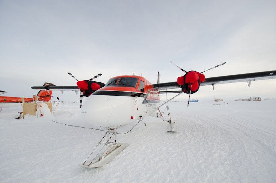 Photo arctic runway operations
