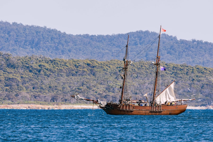 Photo flotilla chief