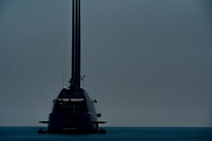 Photo submarine communication blackout