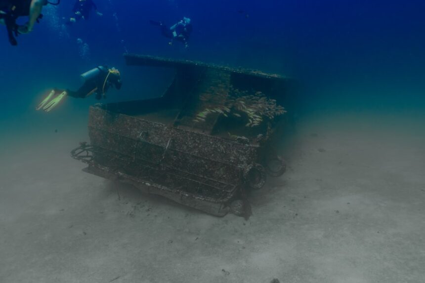 Photo underwater vehicles risks