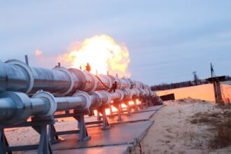 Photo Nord Stream explosion