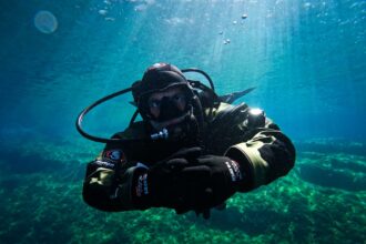 Photo underwater stealth technology