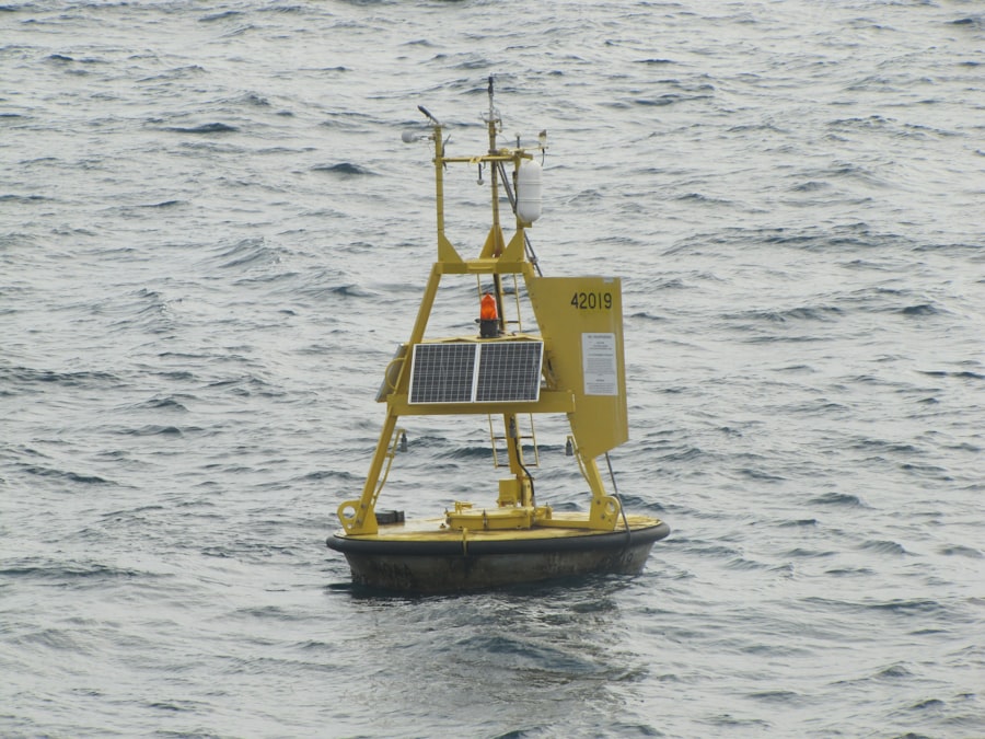 Photo seabed sensors