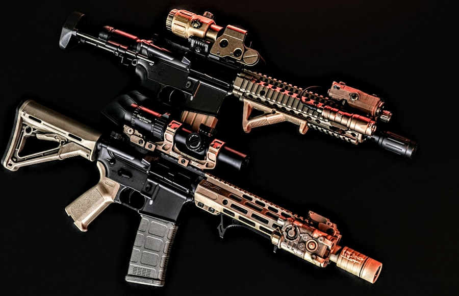 Photo asymmetric warfare weapons