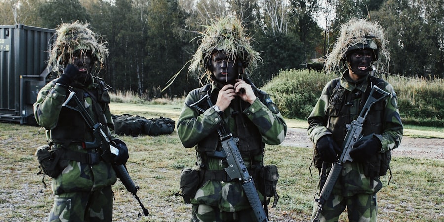 Photo PMCs, modern warfare