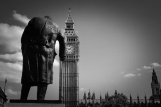 Photo British Empire financially collapse