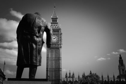 Photo British Empire financially collapse