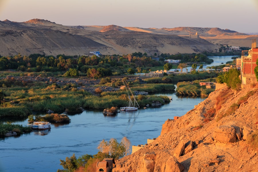 Photo Aswan Dam funding