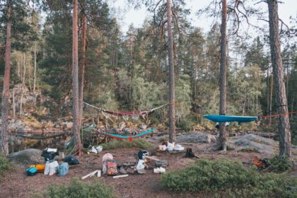 Photo camp century waste