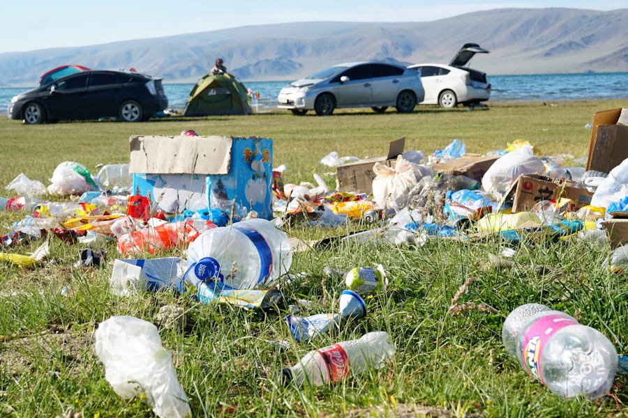 Photo camp century waste