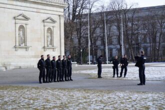 Photo private security forces history