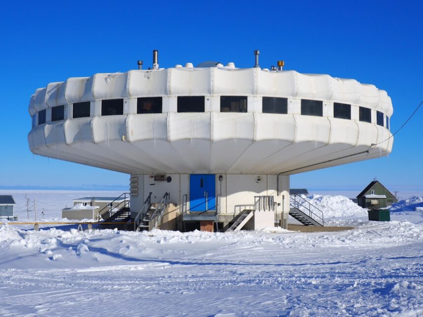 Photo arctic engineering