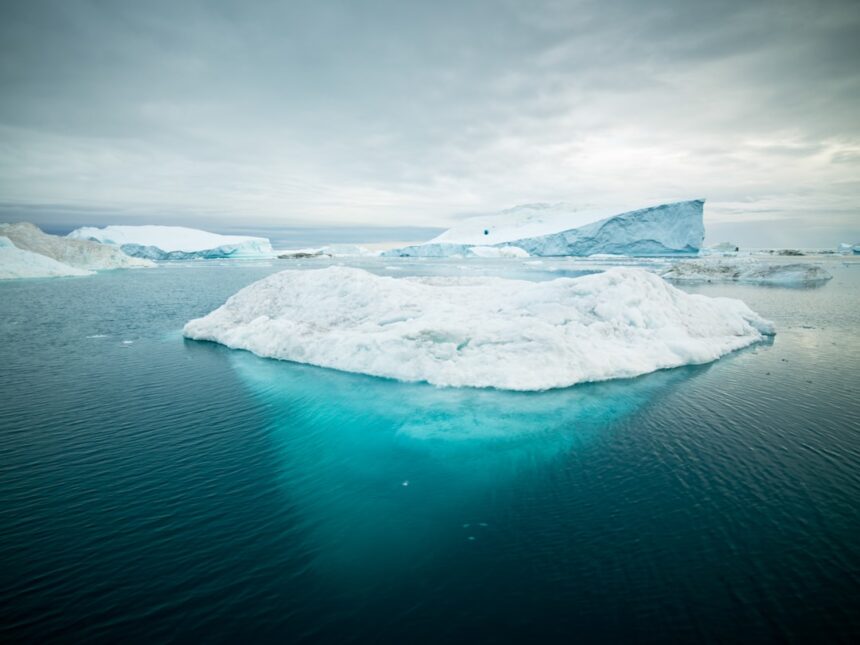 Photo greenland ice sheet