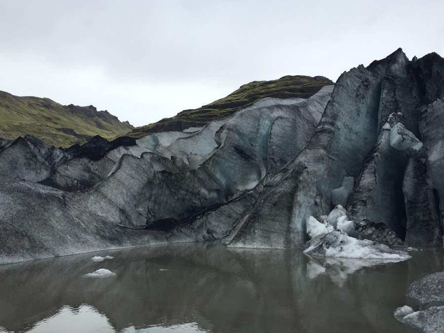 Photo greenland ice sheet melt