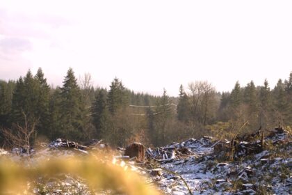 Photo camp century waste surface