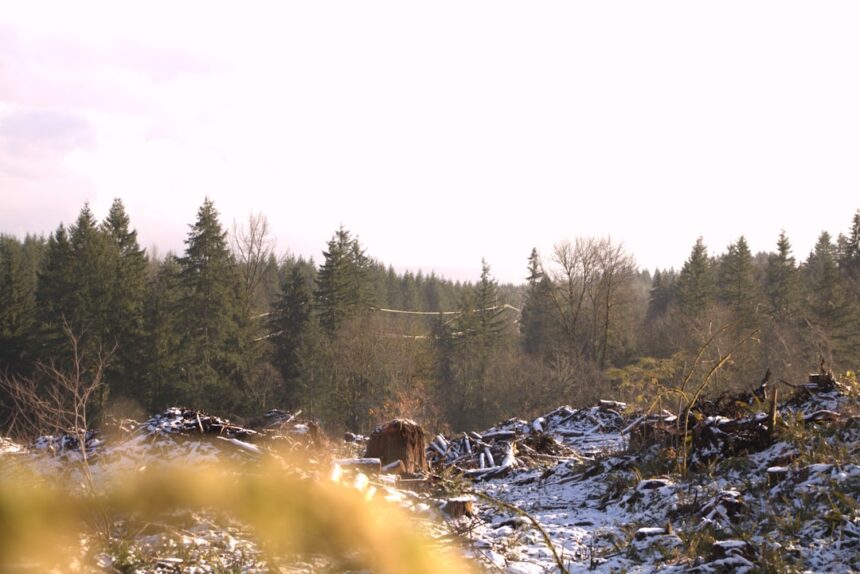 Photo camp century waste surface