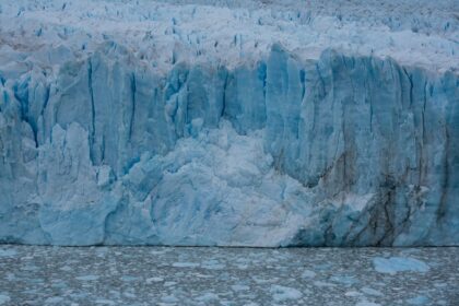 Photo greenland ice sheet climate change risk