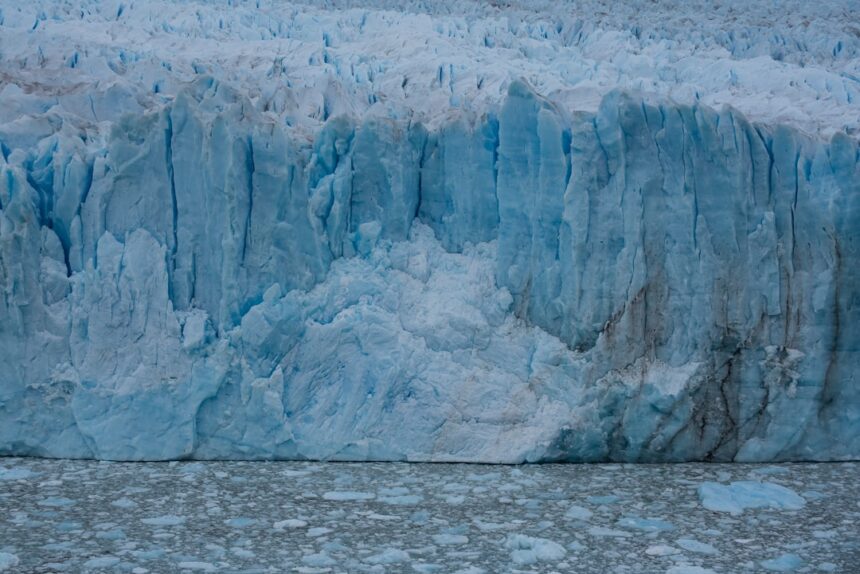 Photo greenland ice sheet climate change risk