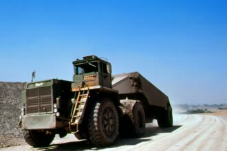 Photo US military logistics outsourcing