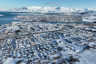Photo secret city built under greenland