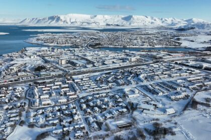 Photo secret city built under greenland
