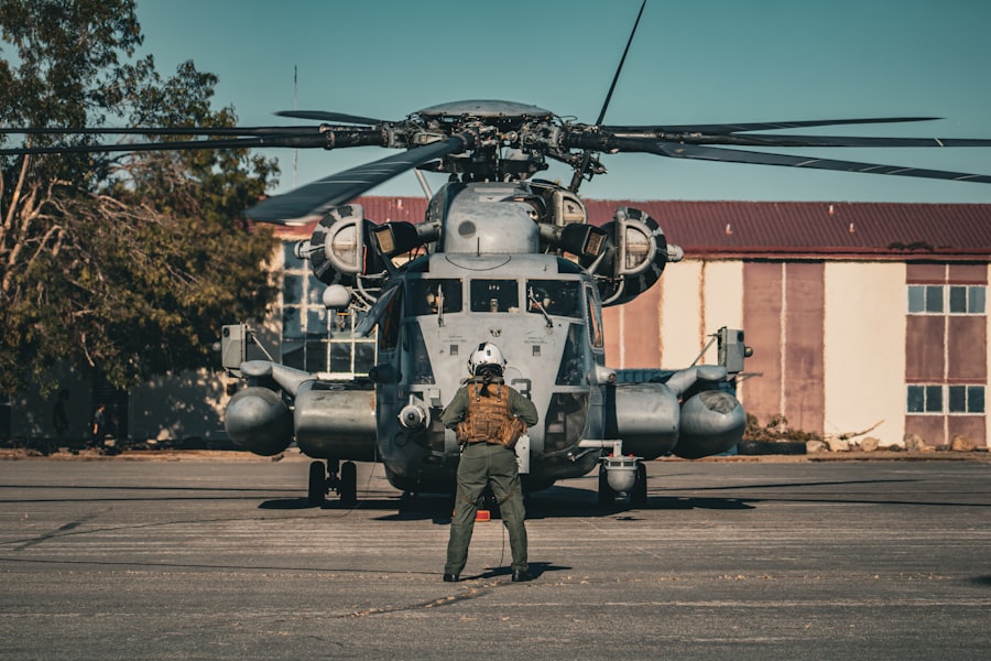 Photo military contractors