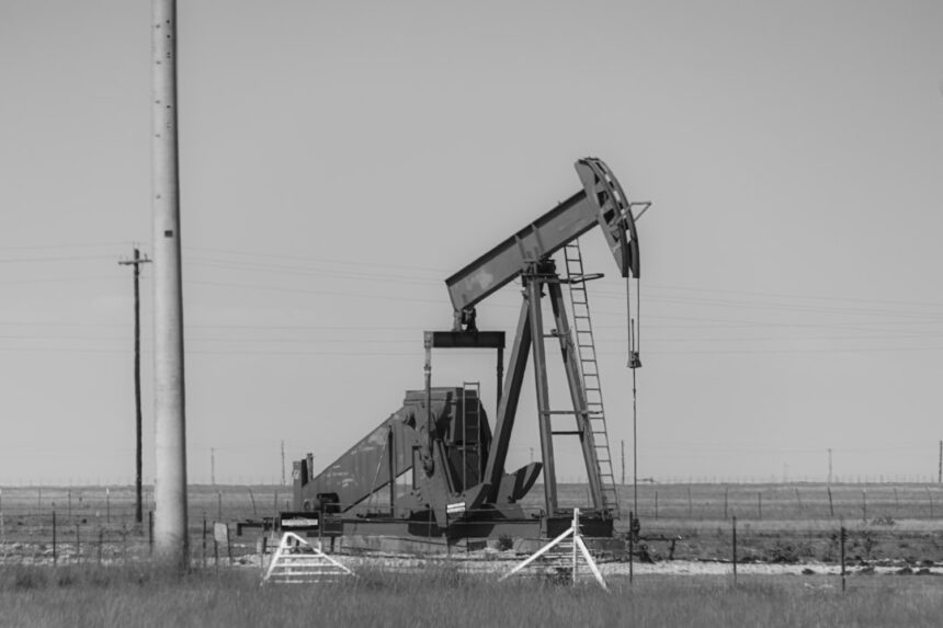 Photo oil price crash