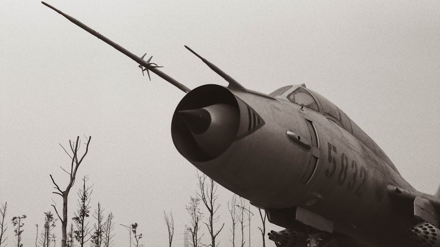 Photo Stinger missile effect