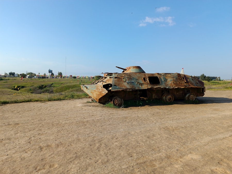 Photo T-62 tank logistics