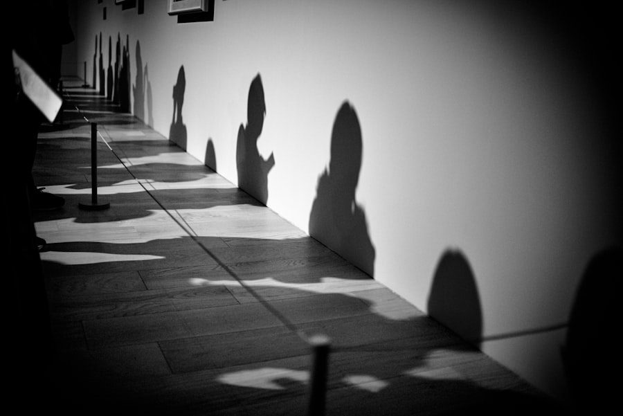 Photo shadow army